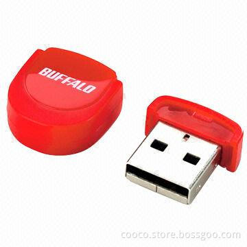 Mini USB Flash Drive, 5-year Warranty, 1 to 256GB USB Key Storage Capacity